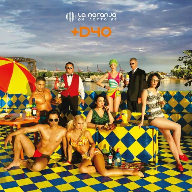 Tapa del disco +D40 (2025)