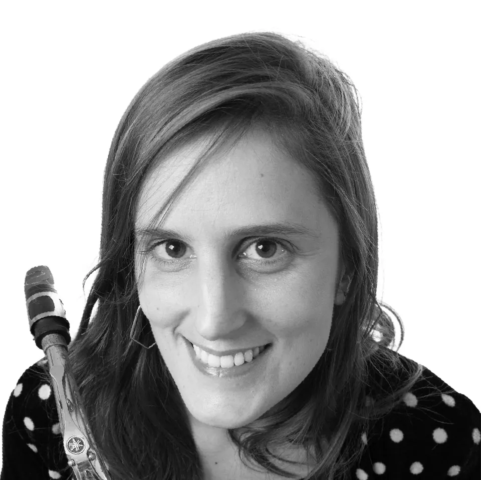Agustina Cortés, saxos